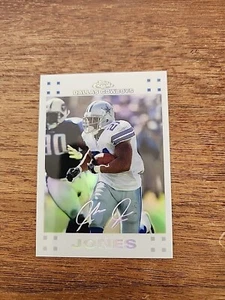 2007 TOPPS CHROME COWBOYS TC122 REFRACTOR JULIUS JONES 081/869 - Picture 1 of 2