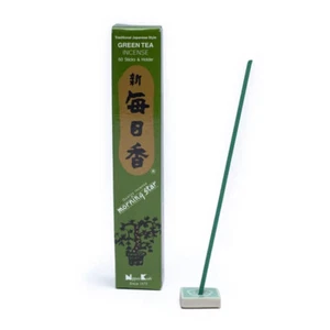 Nippon Kodo Morning Star Green Tea Grüner Tee Räucherstäbchen Japan - Bild 1 von 1