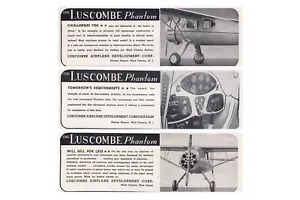 Tre annunci 1936 Luscombe Phantom Aircraft 2/21/2024e - Foto 1 di 1