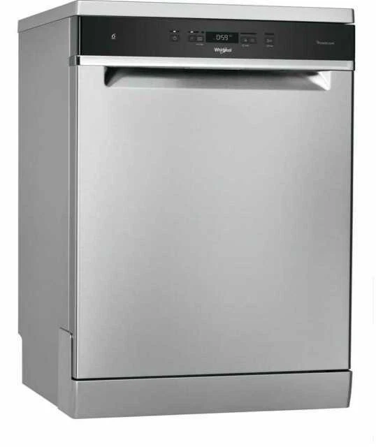 Whirlpool WFC 3C26 PF X Lavastoviglie a Libera Installazione - Colore INOX
