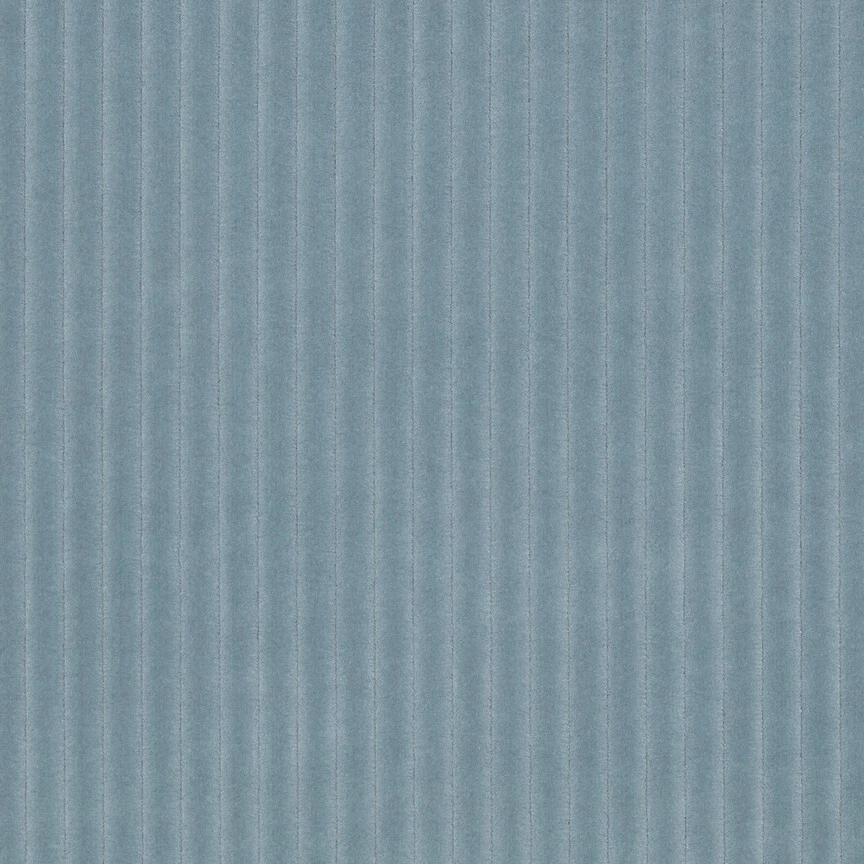 Maharam Wide Corduroy Oracle Blue Upholstery Fabric By the Yard SF2208 - Image 1 of 1