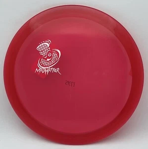Innova Champion Leopard 175.1g Disc Golf Straight Fairway Driver Red MadHatter - Picture 1 of 3