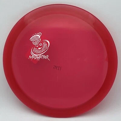 Innova Champion Leopard 175.1g Disc Golf Straight Fairway Driver  Red MadHatter - Image 1 of 3