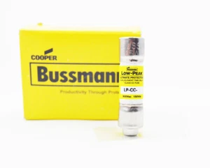 10pcs Bussmann LP-CC-10 (  LP-CC-10 ) 10  Amp 600Vac Time Delay Fuses LPCC 10✦Kd - Picture 1 of 4
