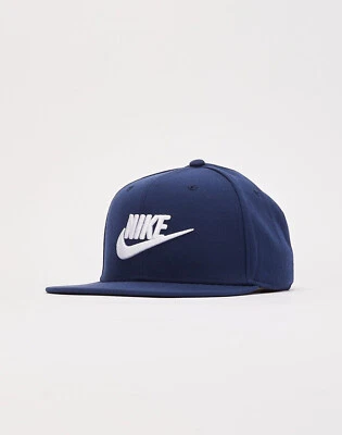 Nike Dri FIT Pro Structured Futura Cap Hat Midnight Navy S/M FB5380 410 New - Image 1 of 4