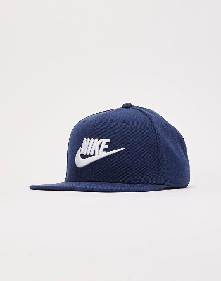 Nike Dri FIT Pro Structured Futura Cap Hat Men's Midnight Navy S/M FB5380 410