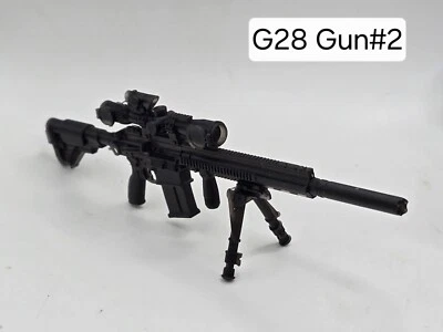 Ametralladora G28 impresa en 3D #2 escala LEYENDAS 6" 1:12 clasificada Foto 1 de 2