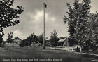 New Salem, Illinois, New Salem State Park, Flag Pole, Lincoln - Postcard (M14)