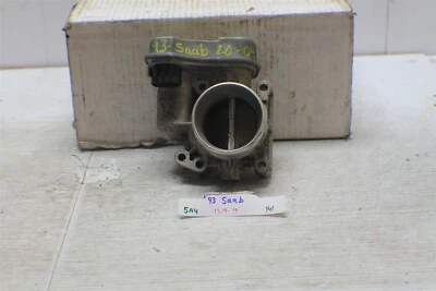 Cuerpo del acelerador SAAB 9-3 2004-2011 OEM 141 5A4-Box2 Foto 1 de 4