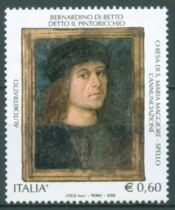 Italia 2008 Pintura Patrimonio Cultural Pinturicchio 3231 MNH. - Imagen 1 de 1