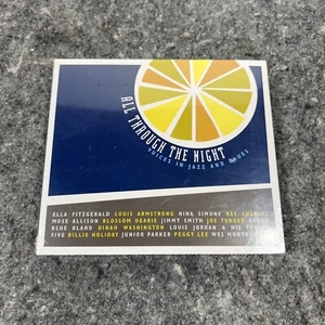 NEW/SEALED 2006 ALL THROUGH THE NIGHT JAZZ ARTISTS COMPILATION CD 15 TRACKS - Picture 1 of 7