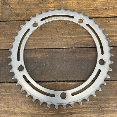 Plato vintage Sugino 44 dientes MIghty 144 BCD 44t BMX Race Competition A5 Foto 1 de 4