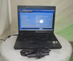 HP Compaq 6710B GF938AT-ABA Laptop CORE2 DUO T7100 1.8GHz 4GB 128GB SEE NOTES - Picture 1 of 8