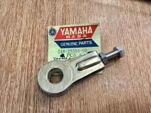 YAMAHA YZ125 RD125 DT175 AT1 CT2 LT2 MX175 GENUINE CHAIN PULLER (248-25388-00) - Picture 1 of 4