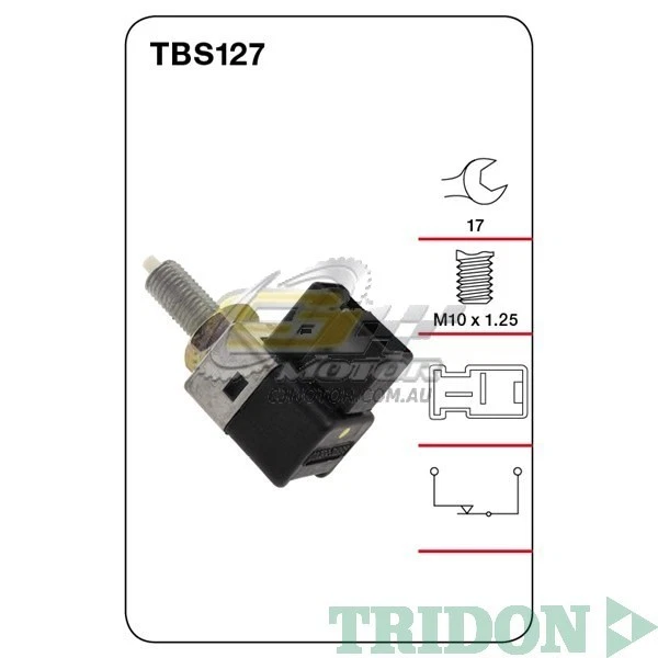 INTERRUPTOR LUZ DE FRENO TRIDON PARA HYUNDAI TUCSON 11/05-01/10 2.0L(G4GC)TBS127 Foto 1 de 1