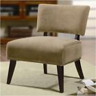Tan Fabric Oversized Accent Chair by Coaster