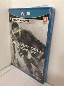 Tom Clancy's Splinter Cell: Blacklist (Nintendo Wii U, 2013) NEW SEALED DAMAGED - Picture 1 of 11