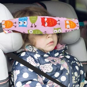 Cinturino supporto testa bambini per viaggio in auto - Foto 1 di 5