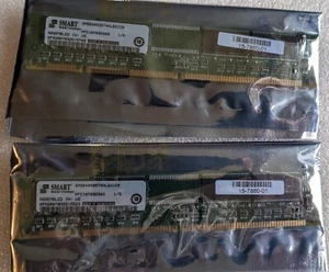 128MB (2 X 64MB) SMART (CISCO) SDRAM 15-7860-01 PC133 168 pin - Picture 1 of 2