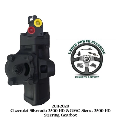 2011-20 Chevrolet Silverado 2500 HD, 2011-20 GMC Sierra 2500 HD Steering Gearbox - Изображение 1 из 4