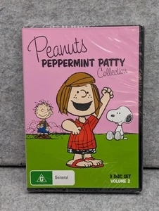 NEW: PEANUTS Peppermint Patty Collection Vol. 2 DVD Region 4 PAL Free Fast Post - Foto 1 di 2