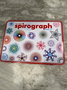 New Spirograph Art Pattern Design Set - In Tin-Hasbro-2012, NEW Never Touched. - Picture 1 of 3