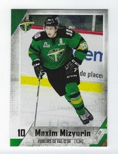 2017-18 Val d'Or Foreurs (QMJHL) Maxim Mizyurin (Avangard Omsk)