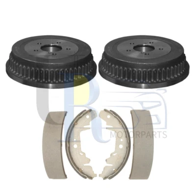 Kit trasero tambores de freno y zapatas de freno para Chrysler Grand Voyager Raybestos 2000 Foto 1 de 3