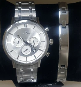 Lorenz Multifunction Quartz + Bracelet 17654AA Cart Price € 279.00 - Picture 1 of 1