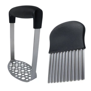 2 Pcs Kartoffel Grinder Hand Kartoffel Stampfer Kartoffel Ricer - Bild 1 von 12
