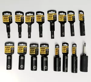 Juego de enchufes profundos Dewalt 12 piezas 3/8" Drive Impact Ready - Imagen 1 de 3