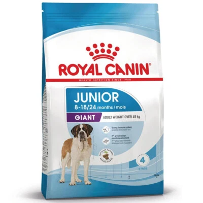 ROYAL CANIN SHN Riesen Junior 15kg Trockenfutter Welpen Riesen 8-18/24 Monaten - Bild 1 von 4