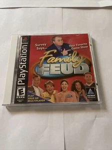 Family Feud (PlayStation) VERY RARE AND COMPLETE - Picture 1 of 4