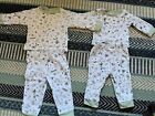 2 Baby Bloomers PJs 0-6mnths & 6-12mmths