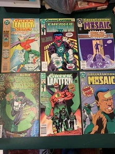 Cómics Green Lantern (LOTE de 6) Varios años y títulos DC Comics - Imagen 1 de 10