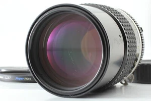 [EXC+4] Nikon Nikkor Ai-S Ais 135mm f2.8 MF Telephoto Lens + Cap From JAPAN N519 - Picture 1 of 8