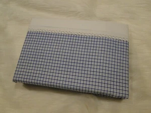Lacy Navy Mimi Check Print Sheet Set - Picture 1 of 15