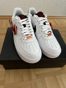 Nike Air Force 1 Low Carabiner Swoosh Red EU Gr 43 / US M 9.5 - Bild 1 von 8