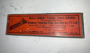 Williams Carbide Tool Holder for Lantern Tool Post, New in the Box, AMAZING! - Picture 1 of 3