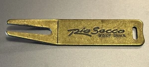 Golf Divot Repair Tool Rio Secco Golf Club, Brass Color, Las Vegas, Nevada - Picture 1 of 2
