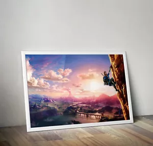 Legend of Zelda Breath of the Wild Art poster 24 x 36 inches FAST USA SHIPPING - Picture 1 of 2