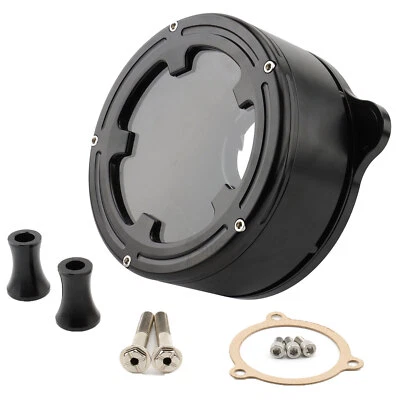 Filtro de entrada limpador de ar preto para Harley Touring Street Glide Road Glide 08-16 - Imagem 1 de 4