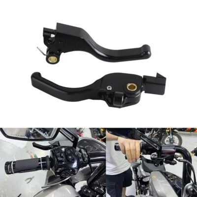 Brake Clutch Levers For Harley Road Glide FLTRXSE ST CVO FLTRXSTSE FLTRX 2023-24 - Image 1 of 4