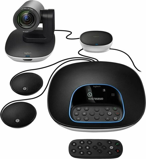 Logitech 960-001060 Group Video Conferencing System