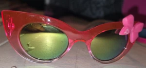 JoJo Siwa Sunglasses and Hard Clamshell Case w/Handles Pink KIDS - Picture 1 of 12
