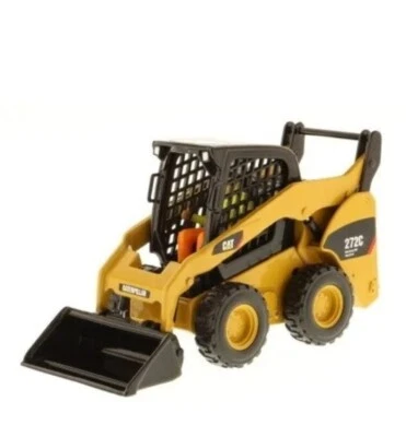 Caterpillar CAT 272C Skid Steer Loader 1:32 Scale Model - Diecast Masters 85167C - Image 1 of 4