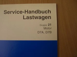 Manual de taller Volvo Truck Motor D7A D7B 10.1994 - Imagen 1 de 5