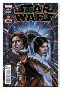 Star Wars #5 2015-Marvel comic book 2nd appearance of Sana Starros in disguise. - Picture 1 of 2
