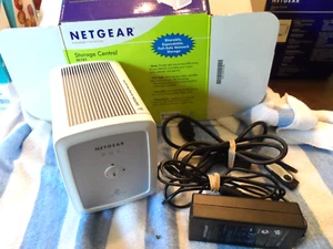 NEW Netgear SC101 Storage Central Network Storage IDE Network Drive Enclosure - Afbeelding 1 van 3