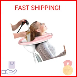 Portable Inflatable Shampoo Basin for Bedside and in Bed for Elderly, Disabled, - Picture 1 of 2
